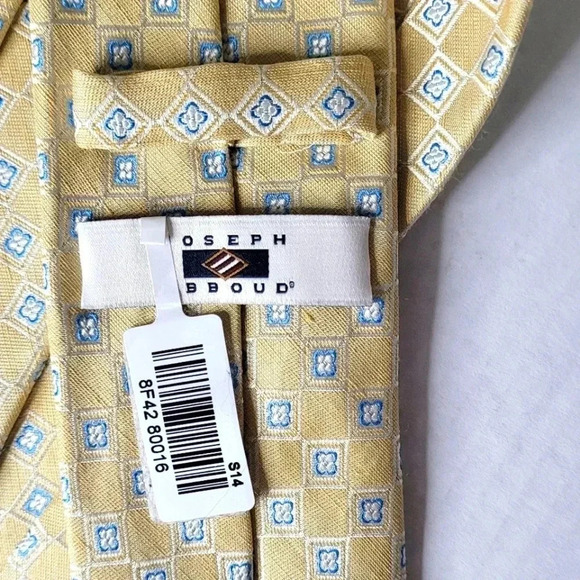 JOSEPH ABBOUD Men's Necktie (New) - Picture 7 of 8